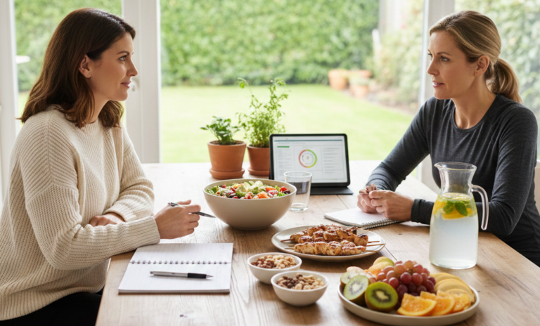 Voeding en mindset coaching voor vrouwen met overgewicht